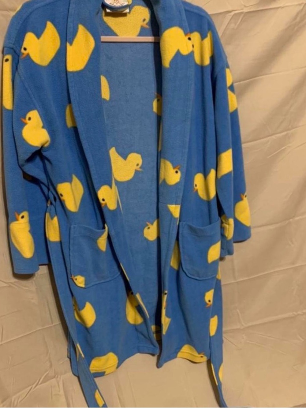 Rubber Duck Robe - Picture 2 of 4